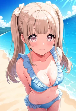 [Patreon] D4DJ ~if~ Swimsuit Kurumi-chan's Youth [AI Generated]