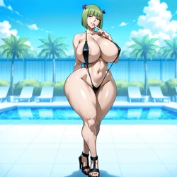 [PS-AI] Brandish X Natsu [AI Generated]