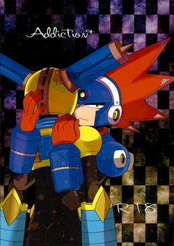 [PUSH (Kurarissa)] Addiction+ (Mega Man 11) [Tigoris Translates]