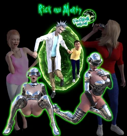 Rick and Morty - Fascinum Version [AI Generated]