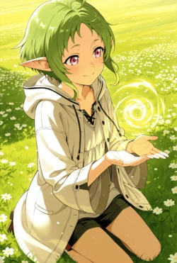 [Pixiv] Rayalizig (89839408) - Sylphiette tragic encounter [AI Generated]