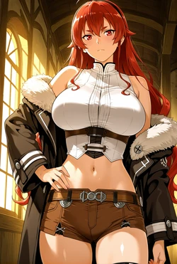 [Pixiv] Rayalizig (89839408) - Eris (adult) doggy family [AI Generated]