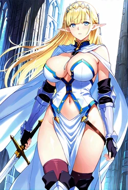 [Pixiv] Rayalizig (89839408) - Seras Ashrain Orc corruption story [AI Generated]