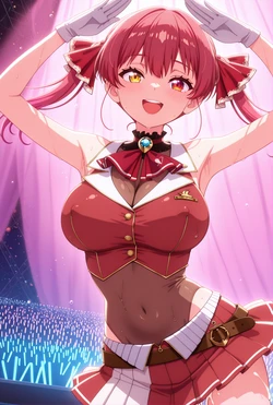 [Pixiv] Rayalizig (89839408) - Marine NTR Route [AI Generated]