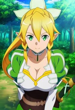 squash Leafa (SAO) リーファ [AI Generated]