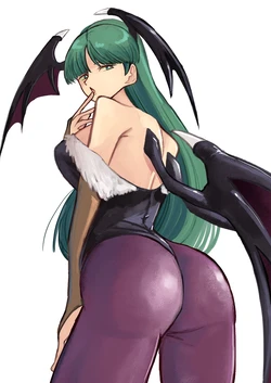Morrigan Aensland (Darkstalkers) ass collection 2