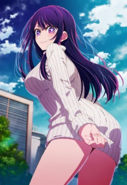 squash Ai Hoshino 星野●イ [AI Generated]