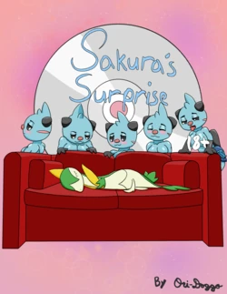 [Ori-Doggo] Sakura's Surprise