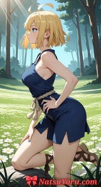 [NatsuYoru] Kohaku (Dr Stone) [AI Generated]