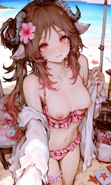 [Angelo] Beach Eyjafjalla [AI Generated]