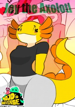 [MojoMontebon] Joy the Axolotl (MojoMontebon OC)