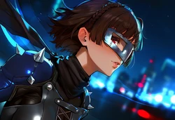 [MOKIIIMOKIII] Niijima Makoto [AI Generated]