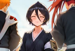 [MOKIIIMOKIII] Kuchiki Rukia [AI Generated]