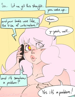 [RuffSketches] Bobbi comic (ongoing)