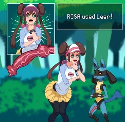 [Blackguard] Rosa and Lucario