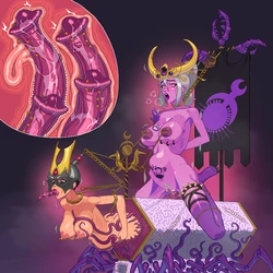 [Blackguard] Miao-Ying Corrupted Warhammer