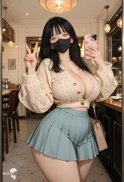 [AI Generated][NeoBijo]Daily Look