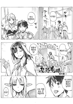 [Jyouren Kishidan (Kiasa)] Keiyaku Melusine Bangaihen 3 | 계약 용희 번외 3 [Korean] [Digital]