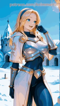 [ANIMMORTAL - ANIMATED - 动画 ] Lux - League Of Legends - Animation set [AI Generated]