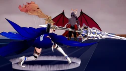 [未见ミカ] 幽兰黛尔苦战败北