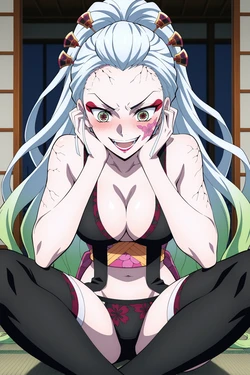 AetherMind AI - 堕姫 Daki Extra [AI Generated]