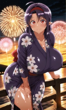 Yuuki Ai Yuuki New Year 💜 [AI Generated]