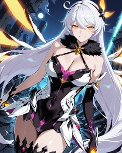 Lanmon AI-Kiana-herrscher of the void (Honkai impact 3rd) (401p)(Patreon) [AI Generated]