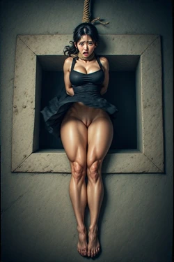 Little black dress [AI Generated]