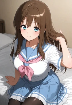 [Patreon](SInNA) Kuroe Mayu (Sound! Euphonium) [AI Generated]