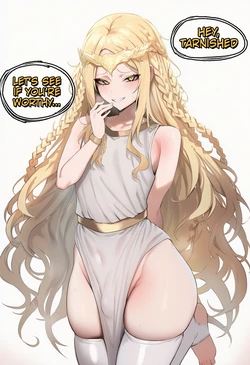 kazokel - Miquella's trial [AI Generated]