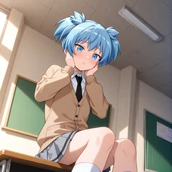 Mugipp (TRAP) Shiota Nagisa/ 潮田渚 [AI Generated]