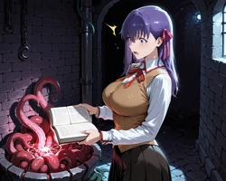 Lanmon AI-Sakura Matou(Fate stay Night)(315p)(Patreon) [AI Generated]