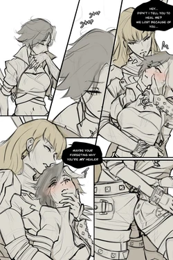 [TheblueDin00] Magik x Luna (Marvel Rivals)