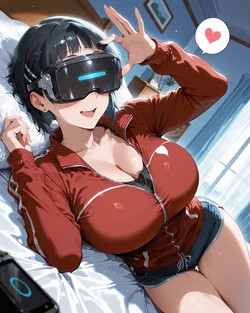 Lanmon AI-Suguha Kirigaya&Leafa(Sword Art Online) (456p)(Patreon) [AI Generated]