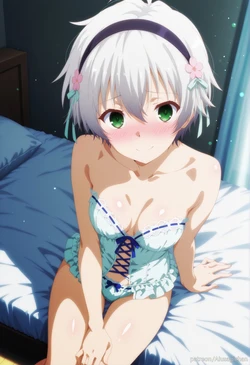 [AIusagichan] 落第騎士の英雄譚 黒鉄 珠雫 Chivalry of a Failed Knight Shizuku Kurogane 370P [AI Generated]