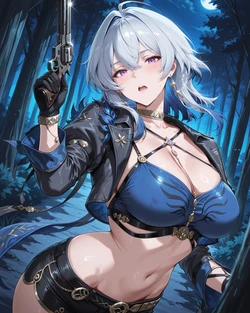 Lanmon AI-Galbrenr (Wuthering Waves) (316p)(Patreon) [AI Generated]