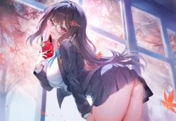 [Shinkualtt] 制服花火 [AI Generated]