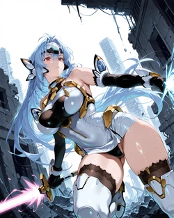 Lanmon AI-Kos-Mos (Xenoblade Chronicles) (289p)(Patreon) [AI Generated]