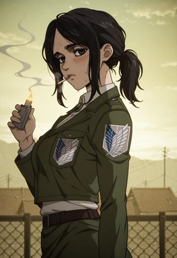[Kawaani] [Request] Pieck Finger | Attack on Titan 113P(EXTRAS) [AI Generated]