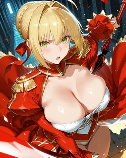 Lanmon AI-Nero Claudius(FGO) (333p)(Patreon) [AI Generated]