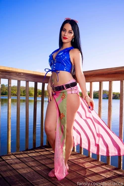 Dani Sciacca - Nico Robin