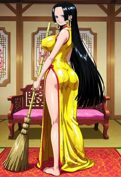 [Vanitas AI] Boa Hancock 9 [AI Generated]