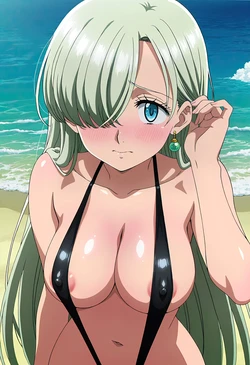 [Vanitas AI] Elizabeth Liones 5 [AI Generated]