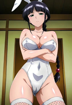 [Vanitas AI] Kurotsuchi Nemu 4 [AI Generated]