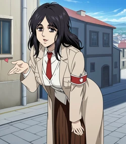 Spairk1313 - Pieck Finger ピーク・フィンガー (Patreon) [AI Generated]