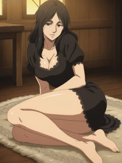 artkoikoi - [Request] Pieck Finger | Attack on Titan (Patreon) (Set 03) [AI Generated]