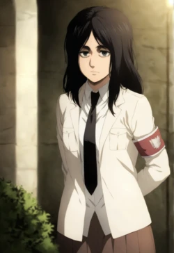 KusanagiArt - Pieck Finger (Attack on Titan) [AI Generated]