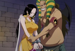 Boa Hancock X Hannyabal Sira [AI generated]