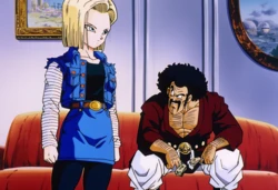 Android 18 X Satan Sira [AI generated]