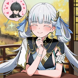 [EZNTR] Jinhsi found a method to take back the Rover  [AI Generated]